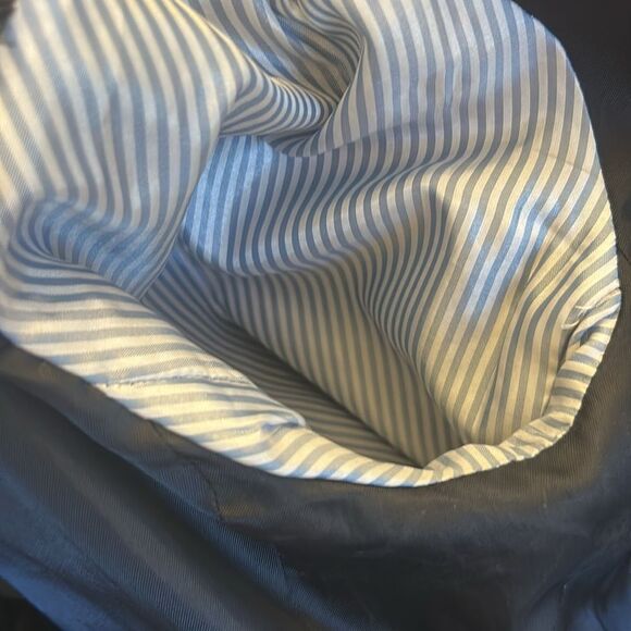 Gap deep navy button front blazer Size 6 EUC - Picture 11 of 12